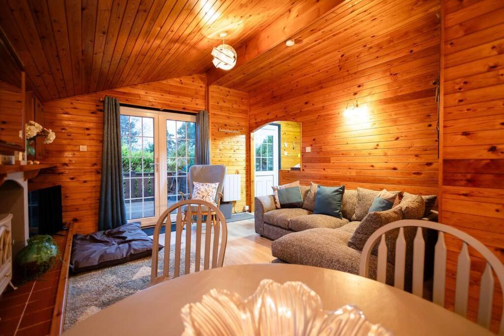 Ffestiniog Rural Log Cabin In Snowdonia Near Coed Y Brenin By Seren Short Stays מראה חיצוני תמונה