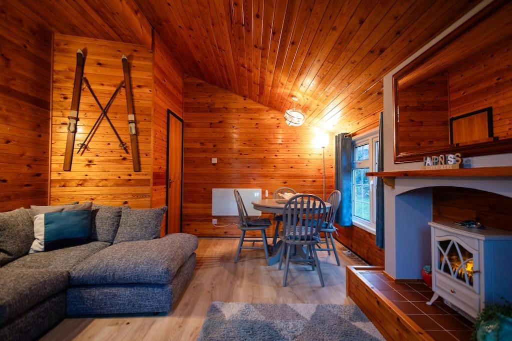 Ffestiniog Rural Log Cabin In Snowdonia Near Coed Y Brenin By Seren Short Stays מראה חיצוני תמונה
