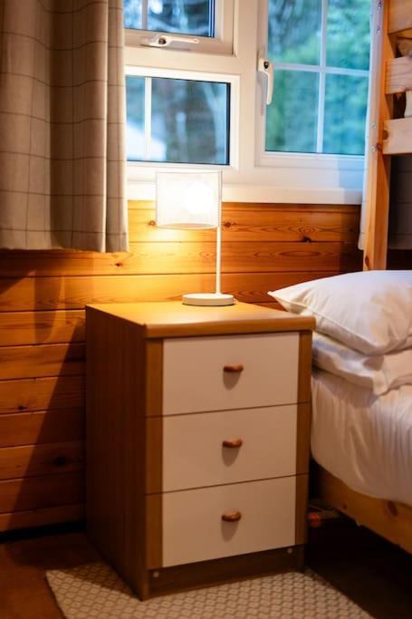 Ffestiniog Rural Log Cabin In Snowdonia Near Coed Y Brenin By Seren Short Stays מראה חיצוני תמונה