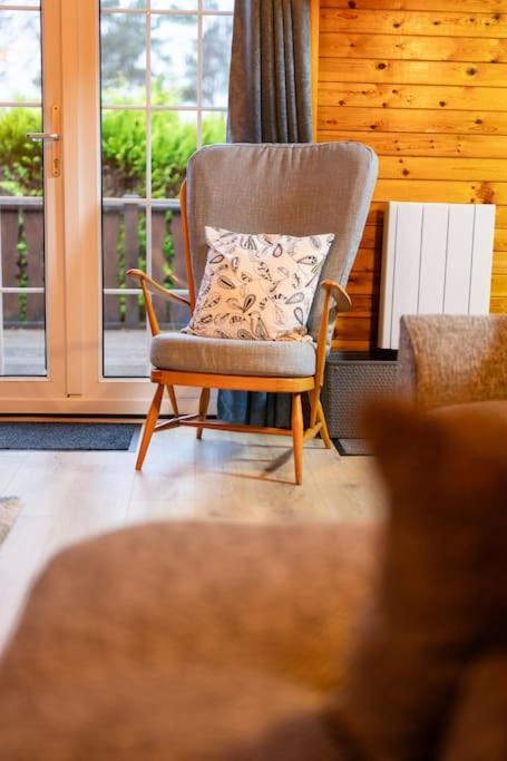 Ffestiniog Rural Log Cabin In Snowdonia Near Coed Y Brenin By Seren Short Stays מראה חיצוני תמונה