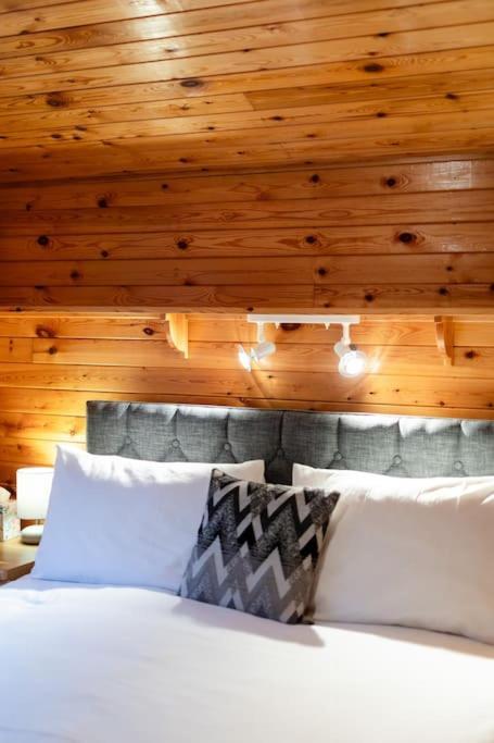 Ffestiniog Rural Log Cabin In Snowdonia Near Coed Y Brenin By Seren Short Stays מראה חיצוני תמונה